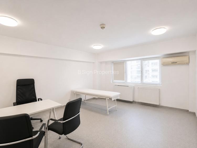 Clinica gata amenajata | Piata Victoriei | 187 mp | All inclusive | Comision 0% - 5