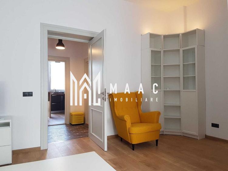 Apartament 2 camere de închiriat Sibiu | Ultracentral | 55 mp