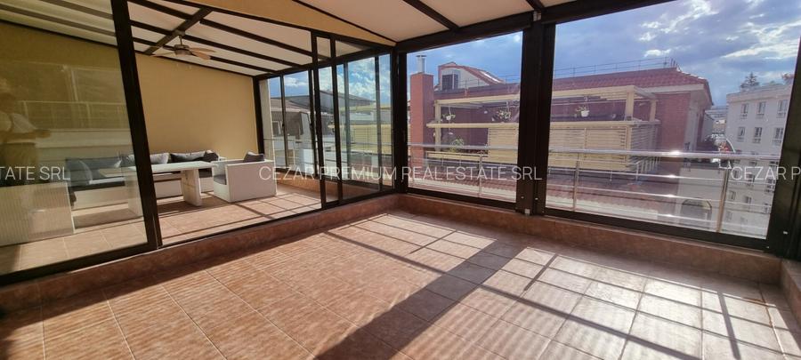 PENTHOUSE DUPLEX HERASTRAU MOBILAT SI UTILAT MODERN | LOC PARCARE - 39