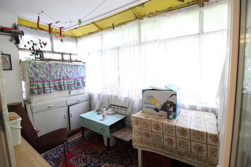Apartament 2 camere Tiglina 1, parter, balcon, centrala termica - 5