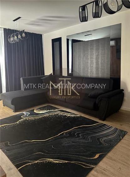 Apartament 2 camere LUX cu GRADINA I mobilat&utilat | Parcare inclusa | PIPERA - - 3