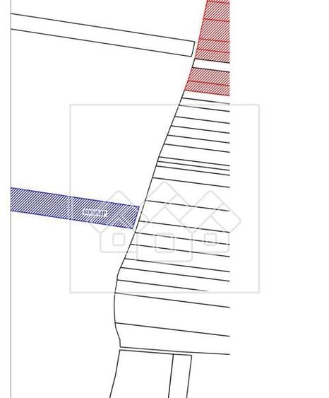 Teren intravilan - 8000 mp - Zona Industriala Vest
