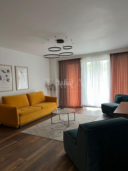 Apartament modern cu terasă generoasă – Zona Wings.