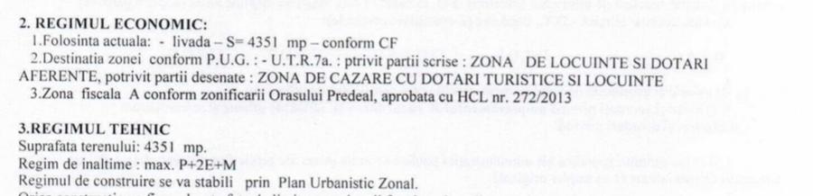 Teren Cioplea Predeal