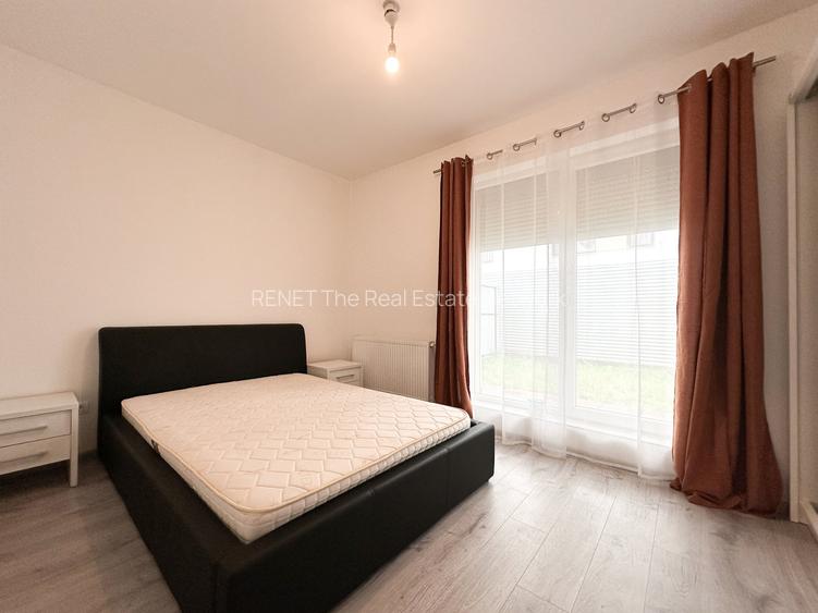 2 camere, curte privată 60 mp, centrala, bloc 2023 - 5