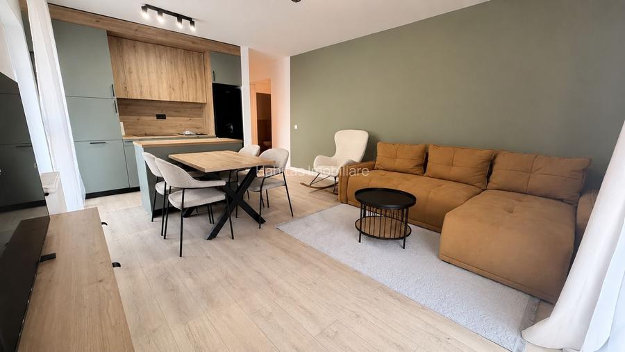 Apartament la cheie cu 3 camere,66 mp,2 bai, etaj 1,zona Jysk Floresti - 2