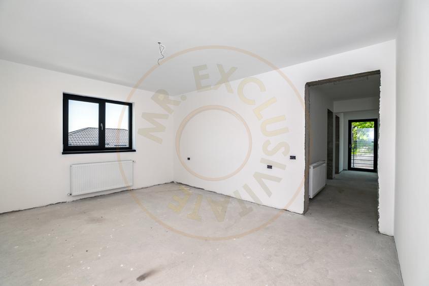 Casă individuală nouă P+1 - 140 mp - Teren 663 mp - Argeșelu