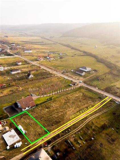 RECO Teren intravilan Sanmartin- langa padure