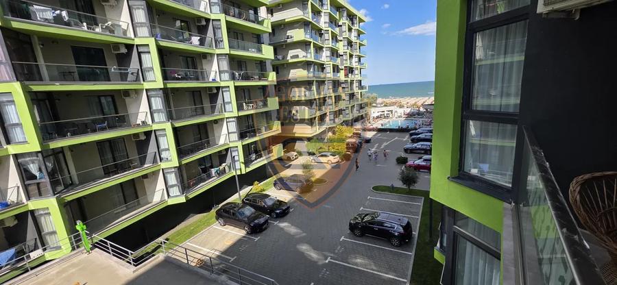 STUDIOU XXL-Alezzi Beach Resort Mamaia Nord, vedere la mare
