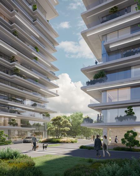 2 CAMERE DE VANZARE // ONE FLOREASCA TOWERS