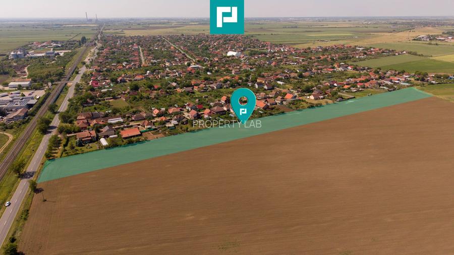 Teren extravilan de 28500 mp lângă Șofronea - 8