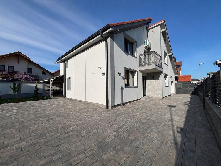 Casa INDIVIDUALA 6 camere, curte superba - zona Brana, Selimbar
