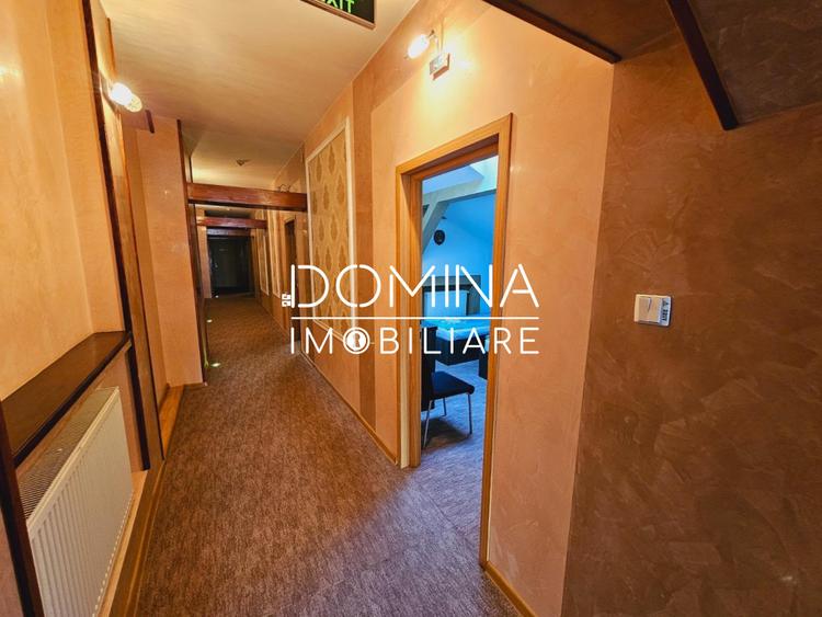 Vânzare–pensiune și proprietate multifuncțională–str. Unirii, zonă centrală