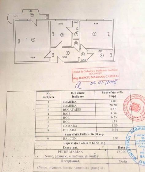 Vânzare Apartament 2 Camere, Calea Vitan – Zonă Mall Vitan / Metrou Mihai Bravu