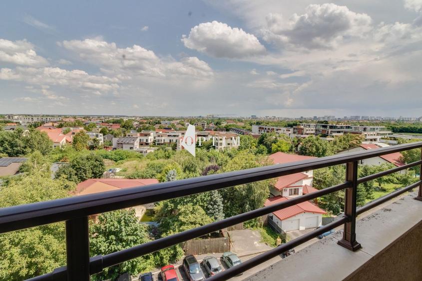 2 camere 70 mp, SUPER VIEW, 2 bai, Parcare, Baneasa/Iancu Nicolae!
