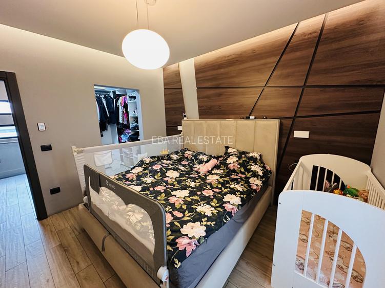 Vila superba in Rosu-Crinului, 160 mp, 405 mp curte, piscina, Raritate - 19