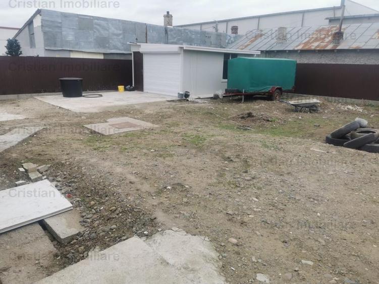 Teren= 790 mp cu 10m la strada+ CASA 3 cam Chercea ID 16121