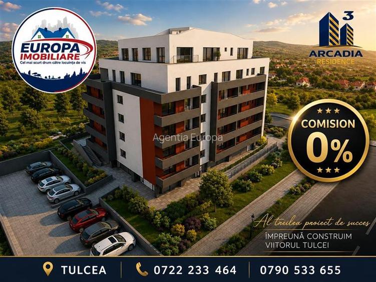 Apartament 3 camere zona C5 in BLOC NOU