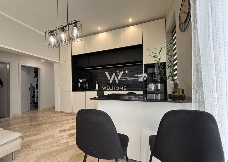 CONFORT la standarde inalte! Penthouse deosebit pe 2 niveluri zona Shopping City