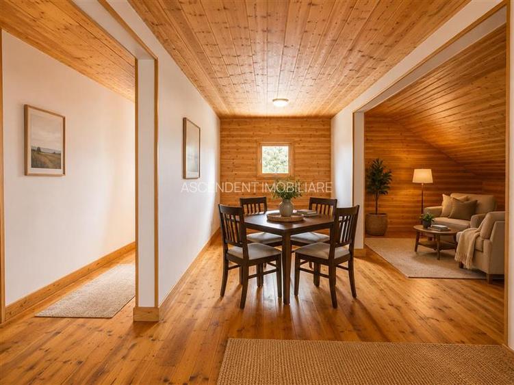 Aleasa Pensiune, pe 1.400 mp teren, in curcubeu montan, Bran, Brasov - 7