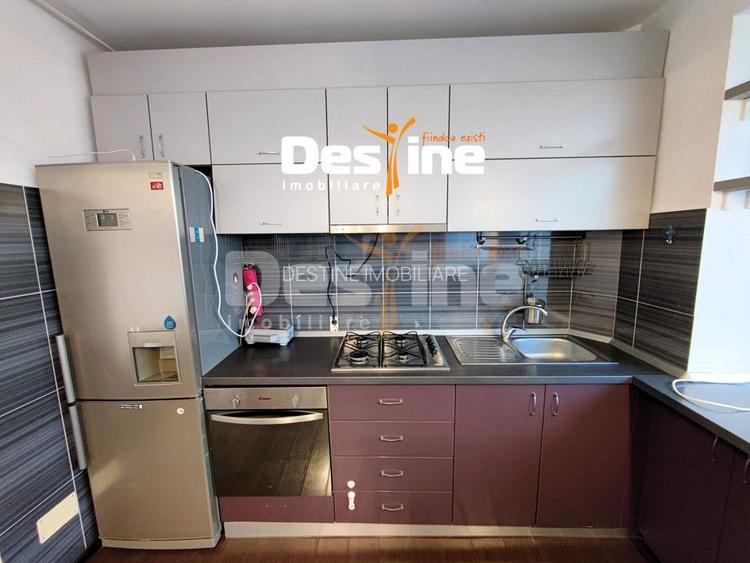 Apartament 3c mobilat și utilat, cu balcon + loc parcare - 11