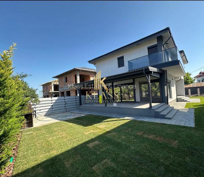 Vilă modernă în Corbeanca – finisaje premium, zonă liniștită - 5