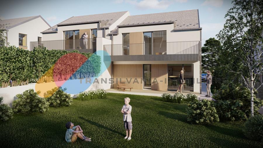 Unitate Duplex 120 mp, Complex rezidențial Chinteni