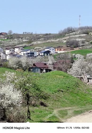 Teren 20 000 mp Aroneanu-Sorogari, Iasi deschidere 65 m
