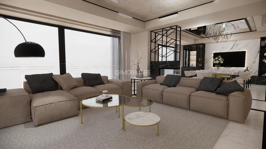 Penthouse  Parc Herastrau Parc Bordei 4 camere - 6