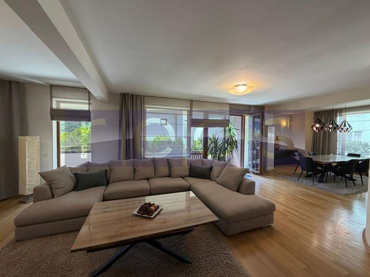 HERASTRAU | INCHIRIERE 4 CAMERE | MOBILAT-UTILAT LUX | PARCARE | 200MP