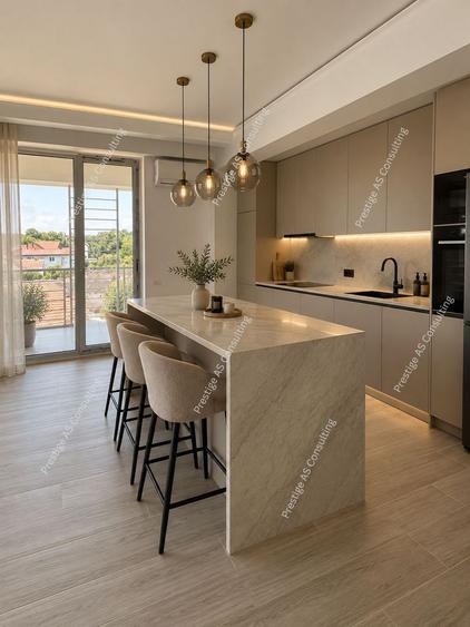 2 Camere | Terasa 72 mp | Proiect Design CADOU- Mircea cel Batran