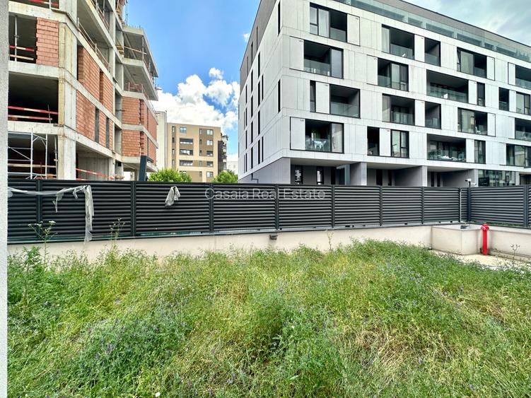 Apartament vanzare 2 camere Sos. Nordului | Grădină 37mp | mobilat lux - 7