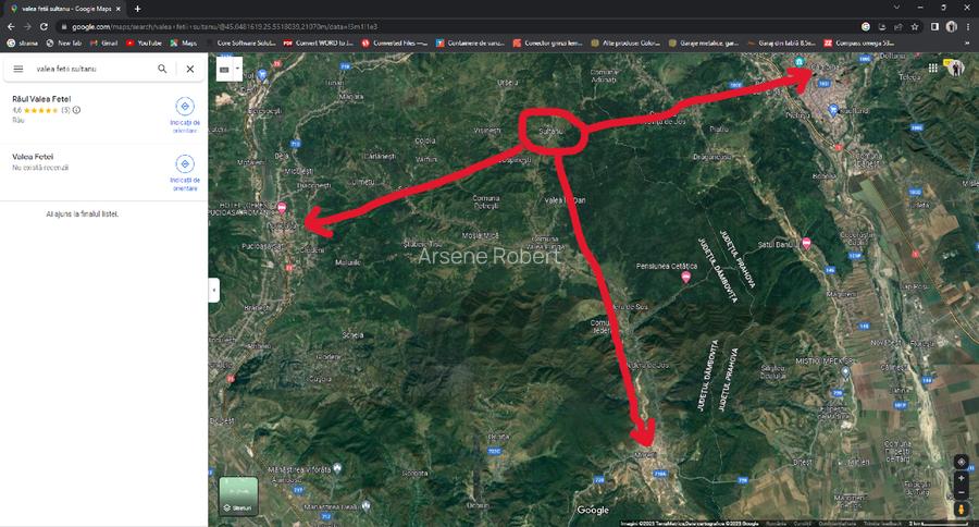 Teren la munte pentru cabanuta intre Breaza si Sinaia - 2