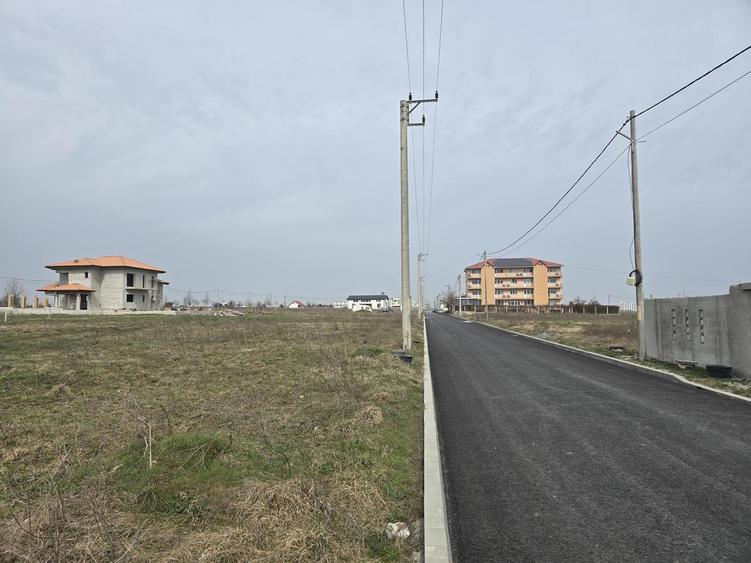 Vand teren in Costinesti zona Golful Francez  randul 2 de la Marea Neagra