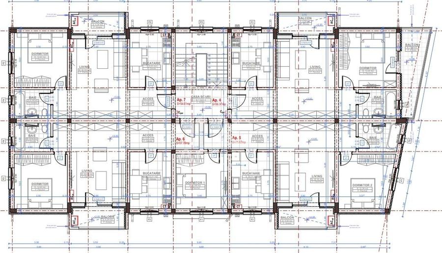 Apartament cu 2 camere, decomandat, Calea Urseni