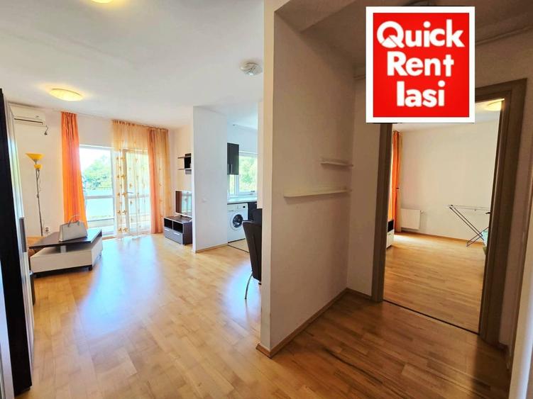 Copou Bloc Nou Bellevue Residence Apartament 2Camere De Inchiriat Modern