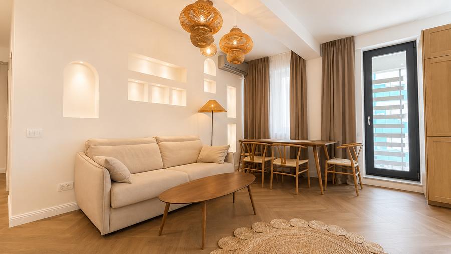 Apartament superb cu vedere la mare | langa plaja