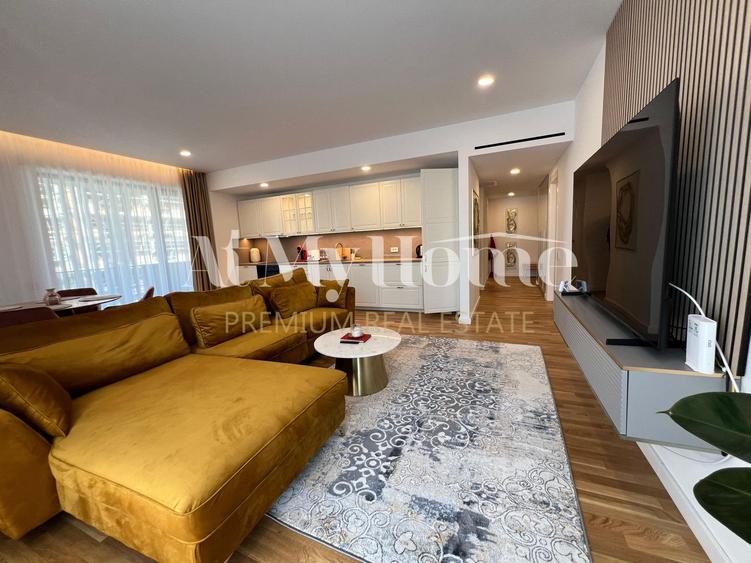 Apartament NOU spatios cu 3 camere, Pipera | Loc parcare subteran