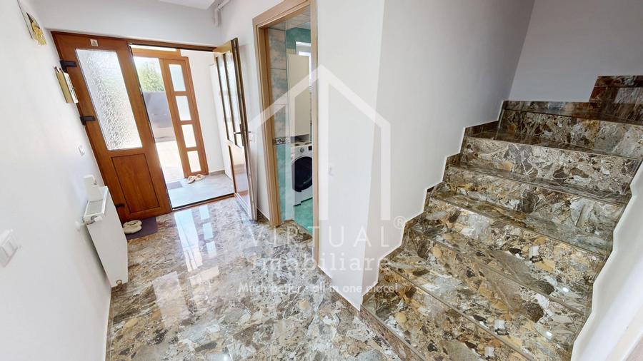 Casa de vanzare in Sibiu, cu 5 camere, de 122 mp, mobilata si utilata