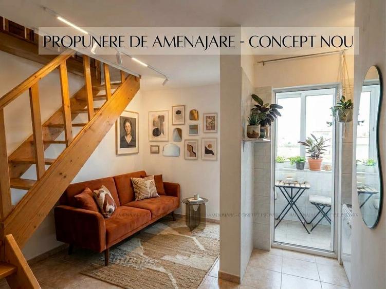 Berceni | Studio - Duplex | 43 MP | Boxa |