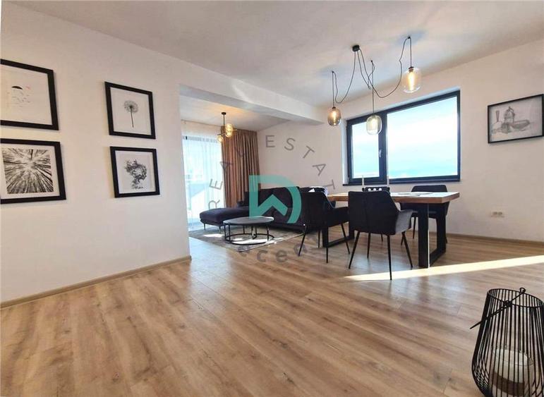 Apartament 3 camere, mobilat, utilat, parcare, Coresi, Brasov