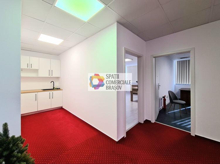 Spatiu birouri de închiriat Brasov - 113 mp # spatii-comerciale-brasov.ro
