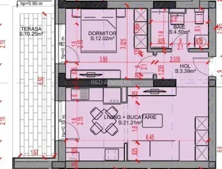 Apartament 2 Camere Zona Theodor Pallady Titan Sector 3 - 2
