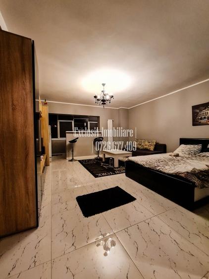 Garsoniera moderna - 40 mp, centrala gaze - 50 m de City Mall | termen lung