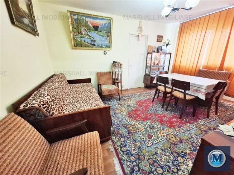 Apartament 3 camere de vanzare, zona Mihai Bravu, 48 mp #16582