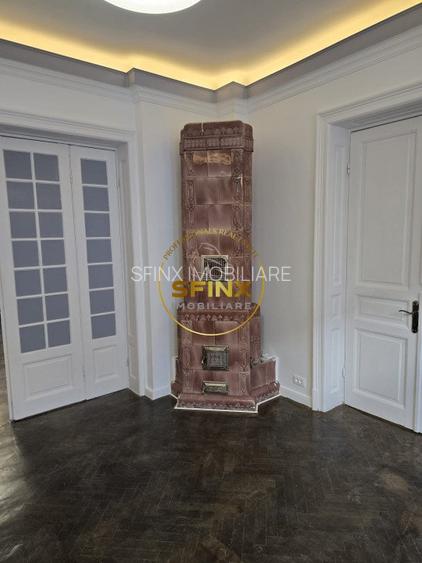Apartament in vila interbelica Dorobanti 165,9 mp  Renovare  2025 - 8