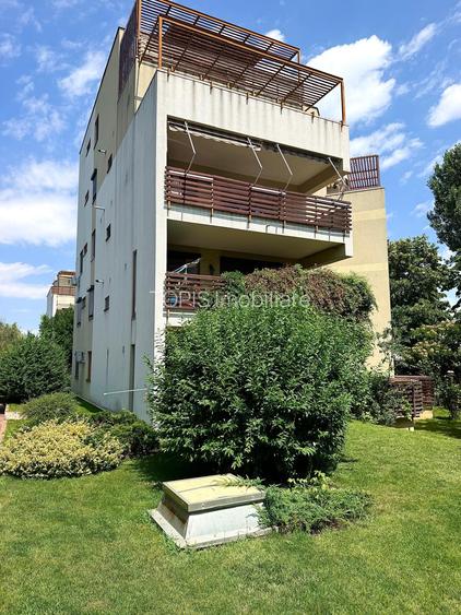Sisesti - Straulesti / Apartament Mobilat cu Terasa / Parcare cu Boxa -Opțional - 32