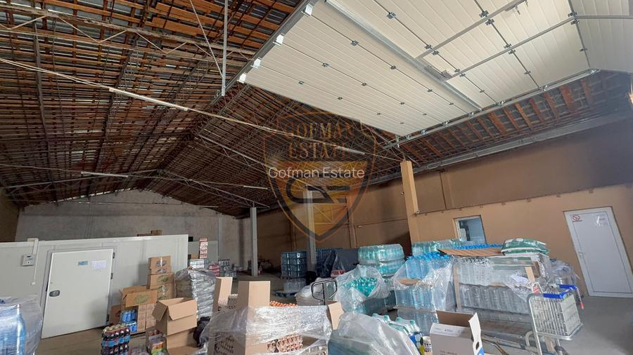 HALA DEPOZITARE 550 mp utili Zona Industriala a CT grup sanitar, CURENT TRIFAZIC - 4