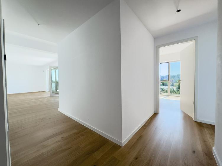 QUARTIER AZUGA - PROIECT VERDE PREMIUM - 3 CAMERE CU TERASA SI VEDERE PANORAMICA