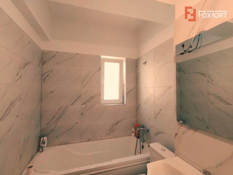 Apartament cu o camera, 37 mp, bucatarie inchisa, et 2 in Giroc - V10051